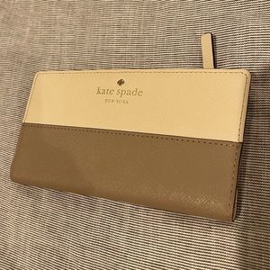 Kate Spade Cream Wallet